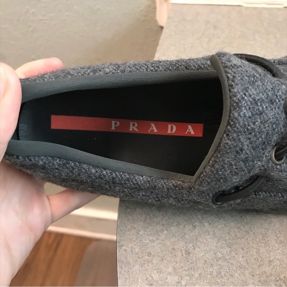 Prada Wool Shoes - Picture 4 of 8
